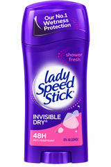 Lady Speed Stick Invisible Dry Shower Fresh Stick Deodorant 65g | 30396708
