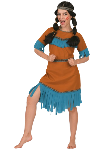 Indian Costume (Dress & Headband) | 093561