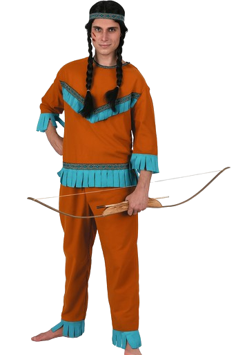 Indian Costume (Tunic, Pants & Headband) | 093563