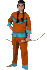 Indian Costume (Tunic, Pants & Headband) | 093563