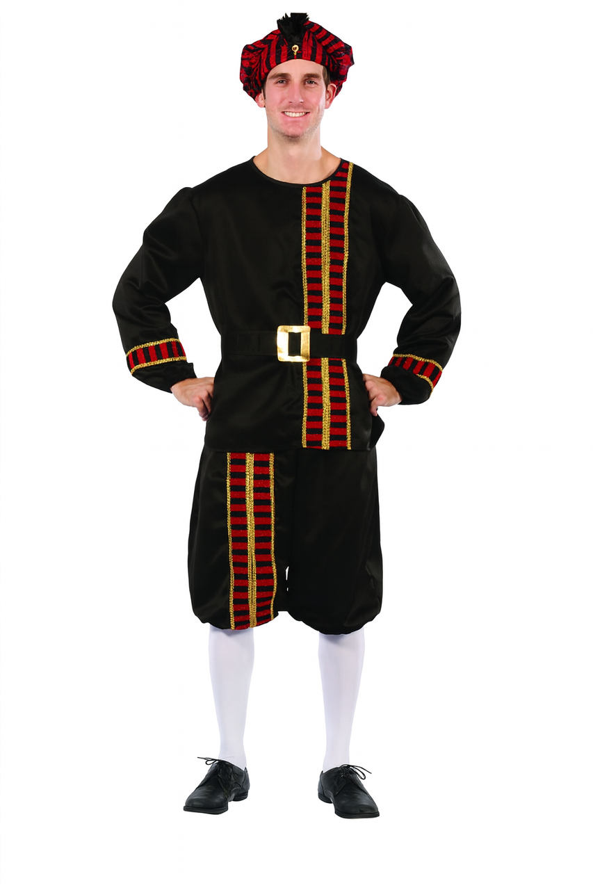 Romeo Costume (Shirt, Pants & Hat) | 99626