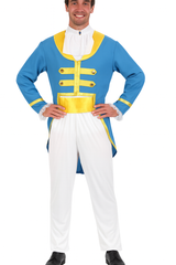 Prince Costume (Shirt, Jabot, Belt & Pants) | 099963