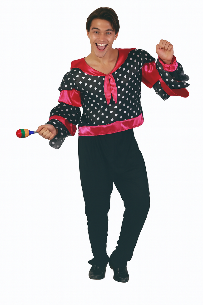 Rumba Dancer Costume (Shirt & Pants) | 083535