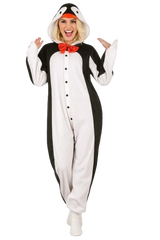 Penguin Costume for Girls Black & White | 091357