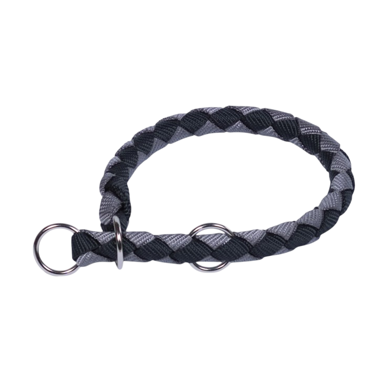 Nobby Corda Choker Collar 52–60cm x 18mm | 80705