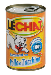 LeChat Adult Chunkies Wet Cat Food 400g