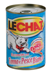 LeChat Adult Chunkies Wet Cat Food 400g