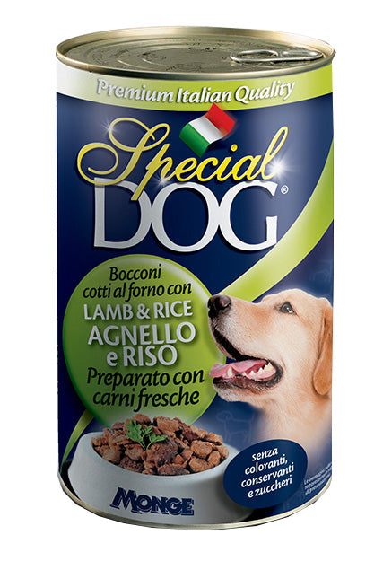 Special Dog Adult Chunks Wet Dog Food - 1275g