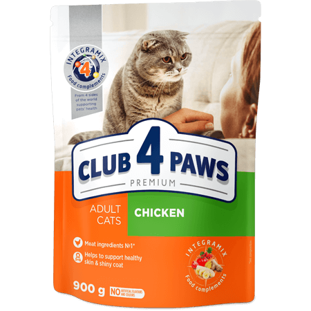 Club 4 Paws Premium Adult Cat Dry Food with Chicken | IG222