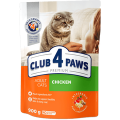 Club 4 Paws Premium Adult Cat Dry Food with Chicken | IG222