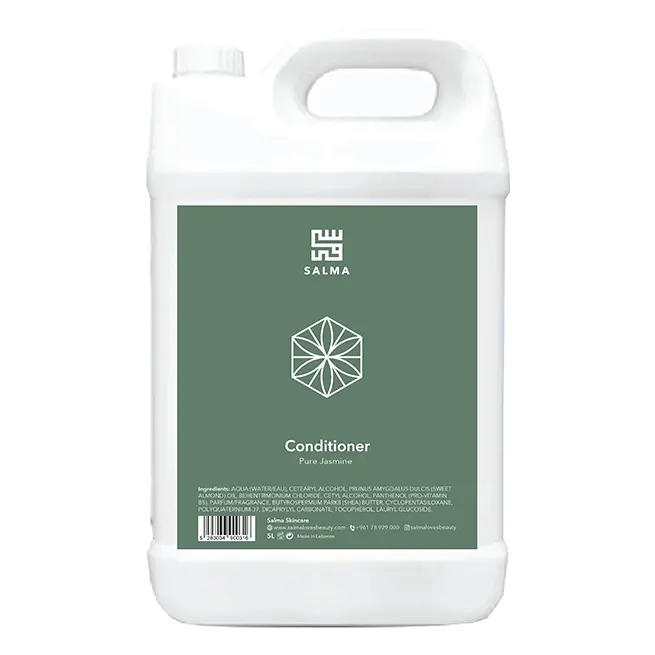 Salma Conditioner Pure Jasmine Refill 5L