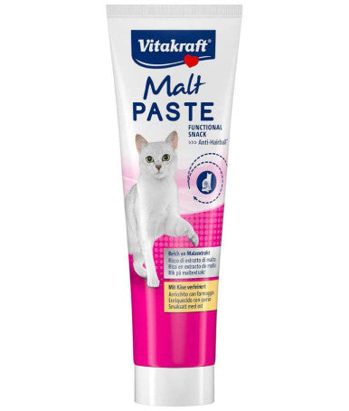 Vitakraft Malt Paste Cat Supplement - 100g | 200850