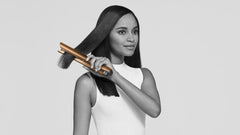 Dyson Corrale™ styler straightener (Copper/Nickel) | HS07