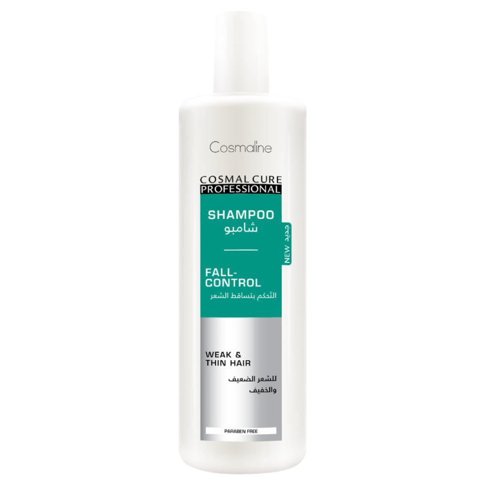 Cosmaline Cure Professional Fall Control Shampoo for Weak & Thin Hair 1000ml | B0003804