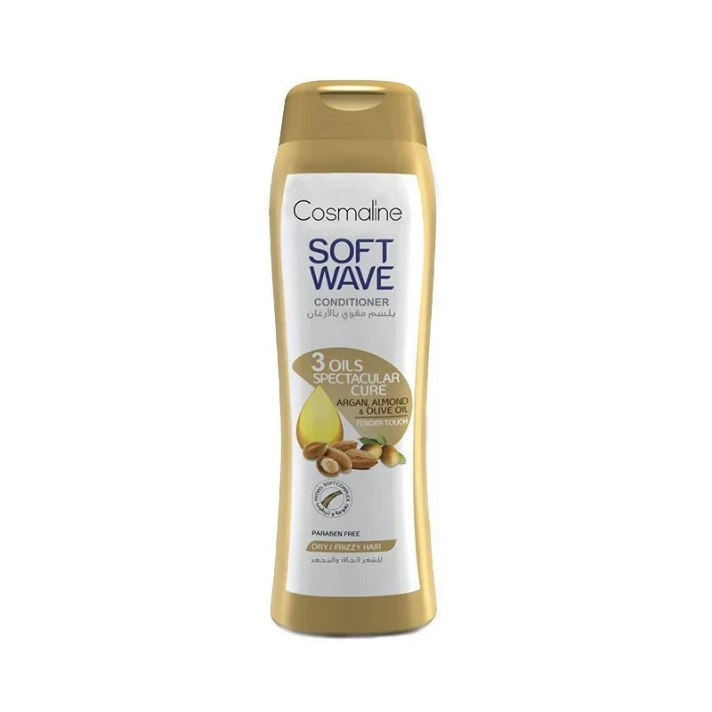 Cosmaline Soft Wave Conditioner for Dry & Frizzy Hair 400ml | B0003512