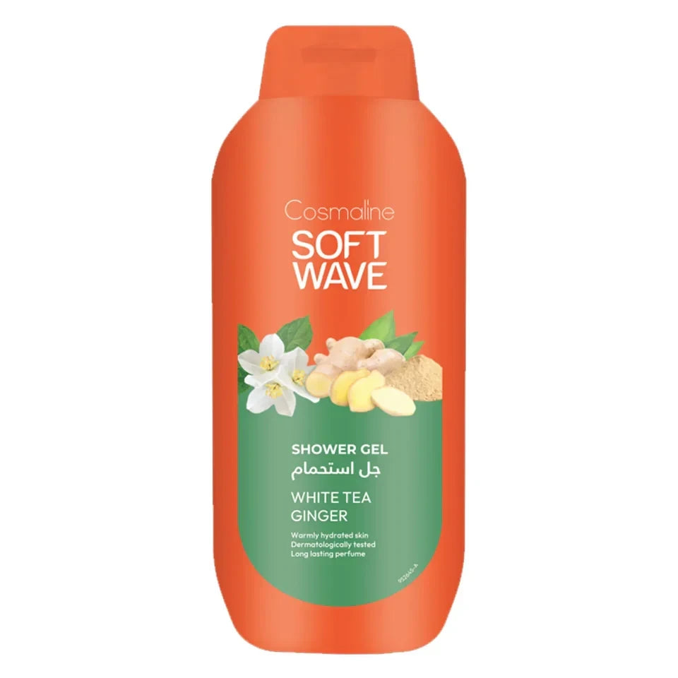 Cosmaline Soft Wave White Tea Ginger Shower Gel 650ml | B0020076