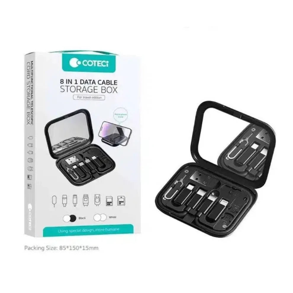 Coteci 8-in-1 Cable Box