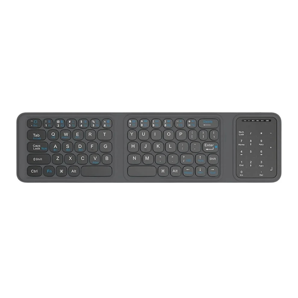 Coteci Folding Keyboard 64 Key - Gray