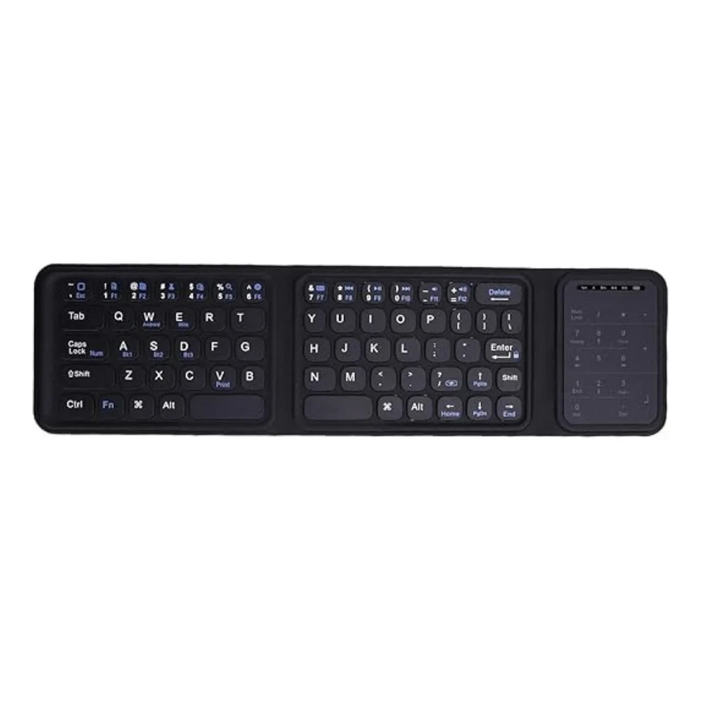 Coteci Folding Keyboard 64 Key - Black