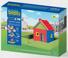 Bildits Country House DIY Construction Kit - 122 Pieces