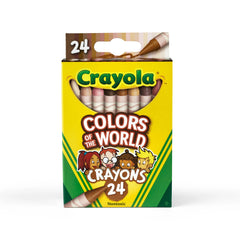 Crayola Colours of the World 24 Crayons | CY520114