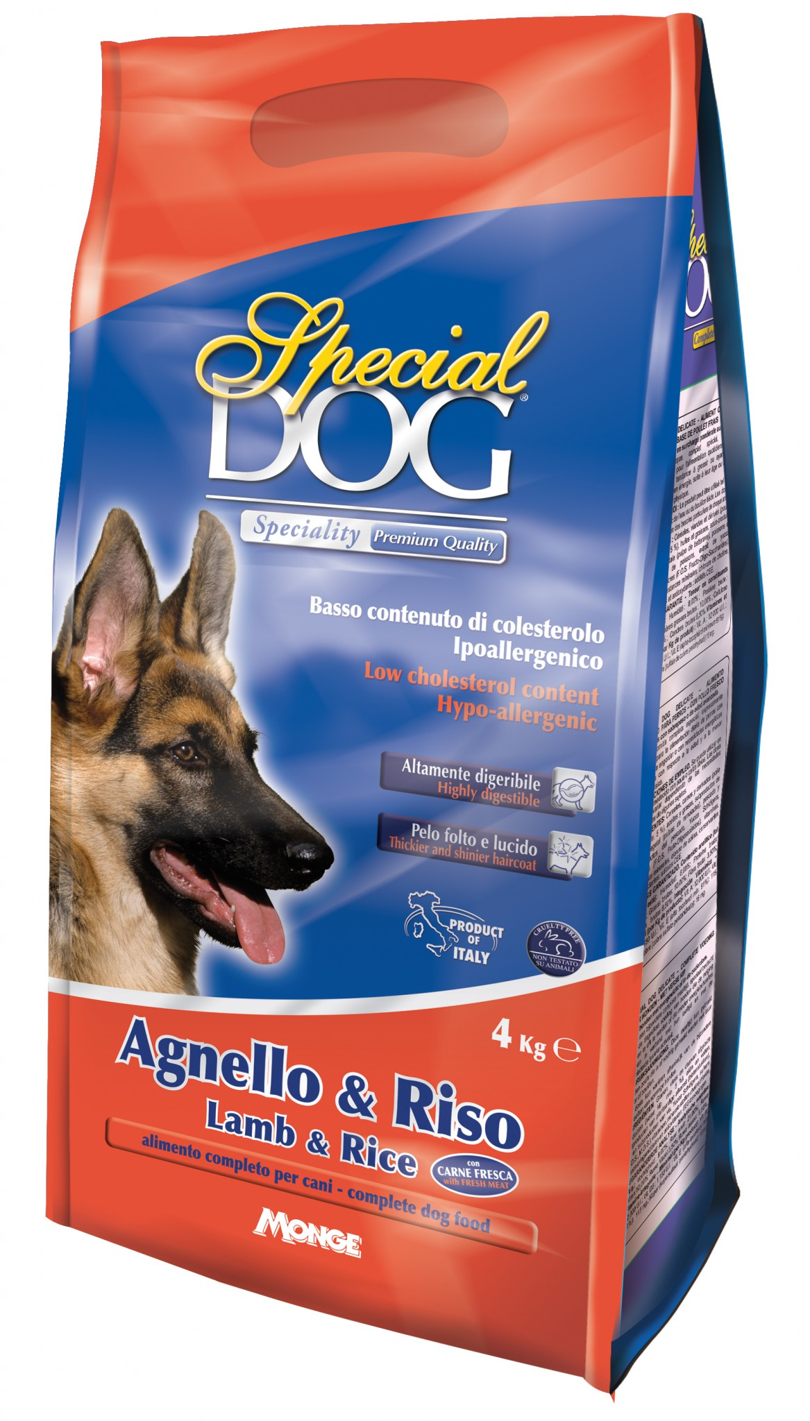 SpecialDog Premium Lamb & Rice Dry Dog Food 4kg