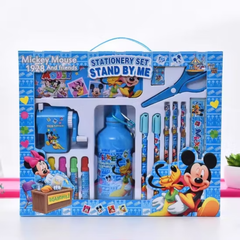 Mickey Mouse Stationery Set with Water Bottle & Pencil Case | WJ1903J