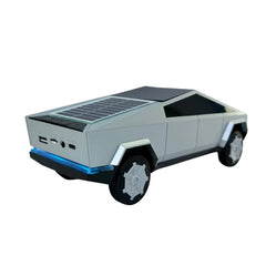 Charome CyberTruck Solar Portable Bluetooth Speaker - Silver | CS1