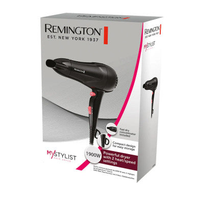 Remington My Stylist Hair Dryer Black | D2000 E51