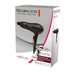 Remington My Stylist Hair Dryer Black | D2000 E51