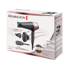Remington Curl & Straight Confidence Hair Dryer | D5706 E51