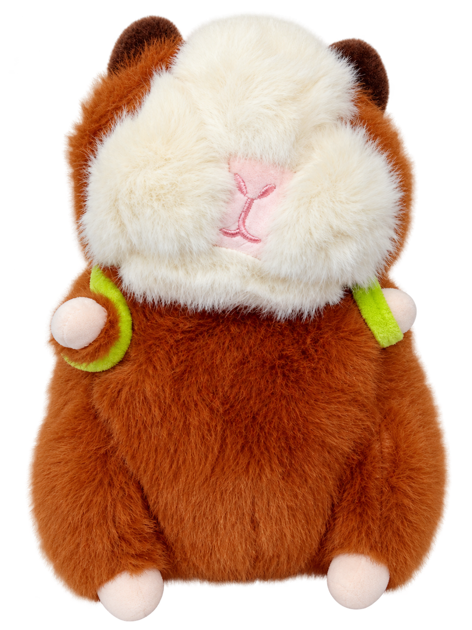 Fluffy Brown Hamster Plush Toy | W623