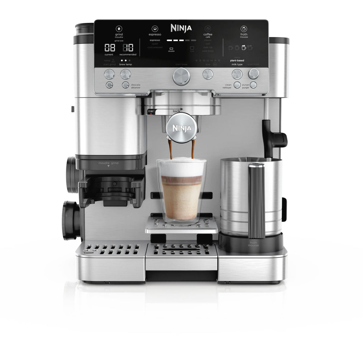 Ninja Luxe Café Premier Espresso Machine | ES601EU