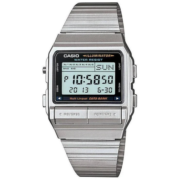 Casio Men's Watch Digital Black | DB-380-1DF