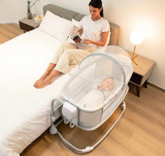 Mastela Deluxe 3-in-1 Bassinet | 389-8