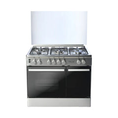 SUPER CHEF Cooker Bottle 90Cm 5 Gas Burners Stainless Steel |   DCB-941 STS
