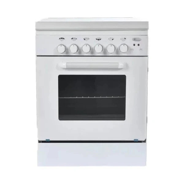 SUPER CHEF Cooker 60 Cm 4 Burners White |   DCW-631 PLUS WH