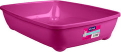 Vitakraft Cat Toilet Bowl, Large - Pink | 200881