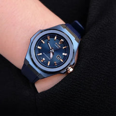 Casio Baby-G G-MS Women Analog Watch - Blue | MSG-S500G-2A2DR
