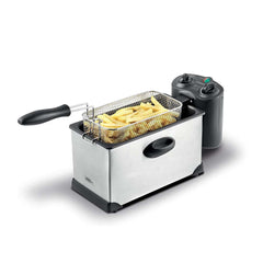 Kenwood Deep Fryer 3L, 2000W Silver-Black | DFM50.000SS
