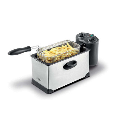 Kenwood Deep Fryer 3L, 2000W Silver-Black | DFM50.000SS