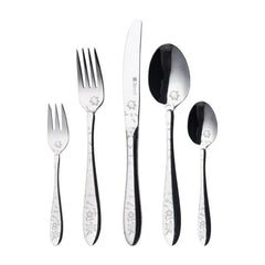 Dorsch Tulip 30-Piece 18/10 Stainless Steel Cutlery Set | DH-01931