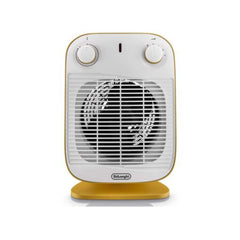 Delonghi Vertical Edge Fan Heater Yellow | DHF-HFS50B20.YE