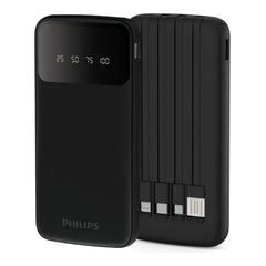Philips Power Bank 10,000mAh - Black | DLP7710NB/70