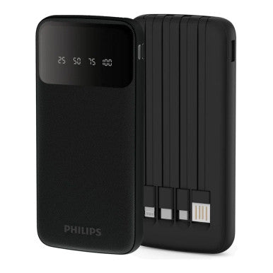 Philips Power Bank 10,000mAh - Black | DLP7710NB/70