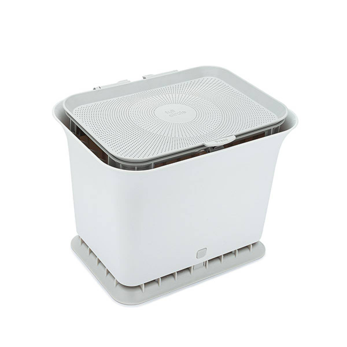 FULL CIRCLE -ODOR FREE KITCHEN COMPOST COLLECTOR | FC11301-GY