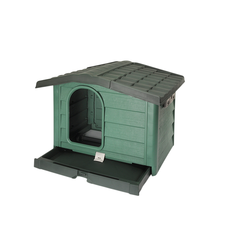 Camon Large Green Dog Kennel - 110 × 94 × 77 cm | C188/2