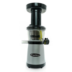 Omega Vertical Masticating Juicer Silver Low Speed 240V | VRT452HDS