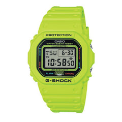 Casio G-SHOCK Energy Pack Casual Men Watch - Yellow | DW-5600EP-9DR
