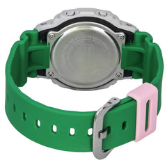 Casio G-SHOCK Casual Digital Men Watch - Green & Silver | DW-5600EU-8A3DR